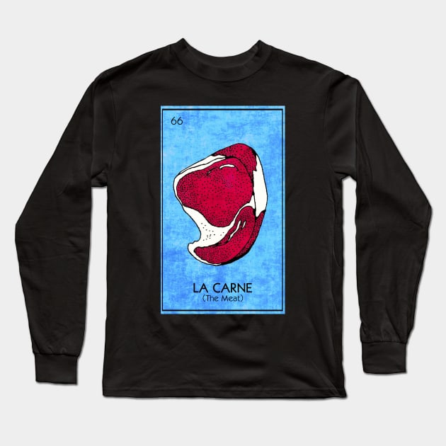 La Carne Long Sleeve T-Shirt by dannymontalvo22